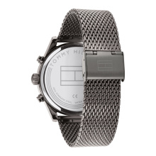 Tommy Hilfiger férfi karóra, Sawyer asztroszürke színű TH1710421