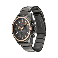 Tommy Hilfiger férfi karóra, Mason szürke színű TH1791790
