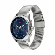 Tommy Hilfiger férfi karóra, Sawyer kék számlapos TH1710420