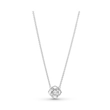 Pandora Rózsaszirmok collier ezüst nyaklánc
