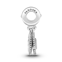 Pandora Moments Anya csillogó világa ezüst függő charm
