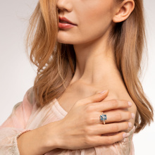 Thomas Sabo női gyűrű