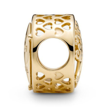 Pandora Moments arany charm
