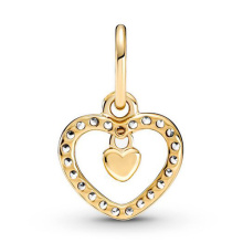 Pandora Moments arany charm