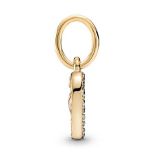 Pandora Moments arany charm