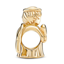Pandora Moments arany charm