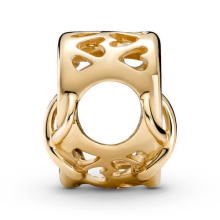 Pandora Moments arany charm