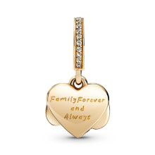 Pandora Moments arany charm