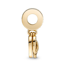 Pandora Moments arany charm