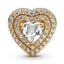 Pandora Moments arany charm