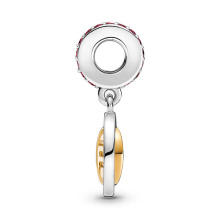 Pandora Moments shine és ezüst charm