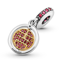 Pandora Moments shine és ezüst charm
