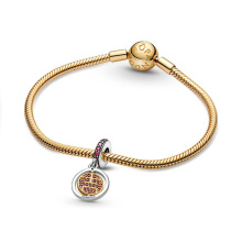 Pandora Moments shine és ezüst charm