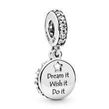 Pandora Moments Disney kastély ezüst charm
