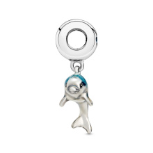 Pandora Moments Delfin ezüst függő charm