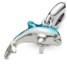 Pandora Moments Delfin ezüst függő charm