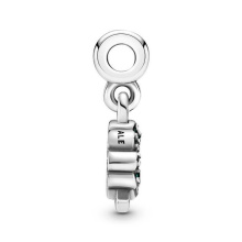 Pandora ME Lóhere ezüst függő charm
