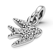 Pandora ME Fecske ezüst függő charm