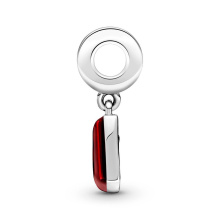 Pandora Moments Mahjong ezüst charm