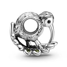 Pandora Moments Kiwi madár ezüst charm