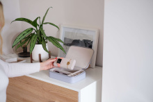 Stackers Levendula párnás utazó ékszerdoboz