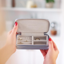 Stackers Levendula közepes utazó ékszerdoboz