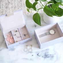 Stackers Levendula mini ékszerdoboz szett