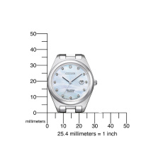 Citizen Titanium női óra EW2600-83D