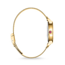 Thomas Sabo sárga arany színű szitakötő női óra 