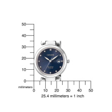 Citizen Titanium női óra EW2500-88L