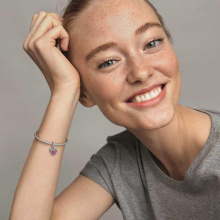 Pandora Disney, Hófehérke almája ezüst medál