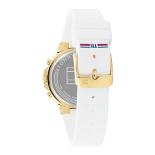 Tommy Hilfiger női karóra, Summer Horloge fehér színben TH1782333