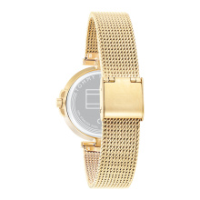 Tommy Hilfger női karóra, Horloge finom elegancia arany színben TH1782362