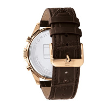 Tommy Hilfiger férfi karóra, Baker barna szíjjal TH1710453