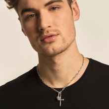 Thomas Sabo férfi Charm, kereszt