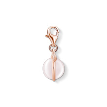 Thomas Sabo Női Charm, rose macska portré