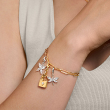 Thomas Sabo Női Charm, szívembe zártalak