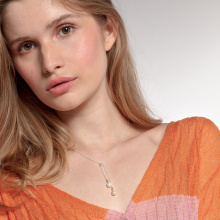 Thomas Sabo Női Nyaklánc, egyensúlyban a báj