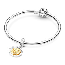 Pandora Moments Harry Potter forgó Hedvig függő shine és ezüst charm