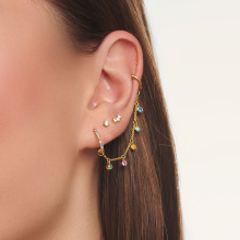 Thomas Sabo többszínű női ezüst Fül mandzsetta
