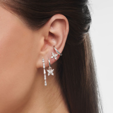 Thomas Sabo szürke női ezüst Fül mandzsetta