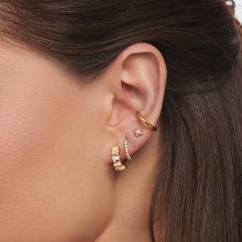 Thomas Sabo sárga arany színű női ezüst Fül mandzsetta