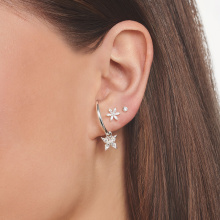 Thomas Sabo szürke női ezüst Fül mandzsetta