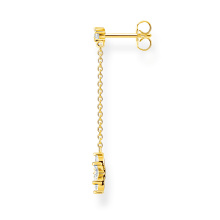 Thomas Sabo fehér női ezüst fülbevaló