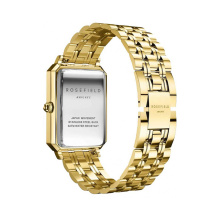 Rosefield The Octagon Black Sunray női óra