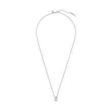 Pandora Szikrázo kerek és szögletes ezüst nyaklánc és medál