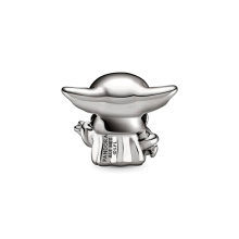 Pandora Moments Star Wars Grogu fekete charm