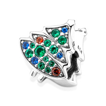 Pandora Moments karácsonyfa ezüst charm
