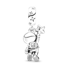 Pandora Moments Asztronauta a galaxisban ezüst függő charm