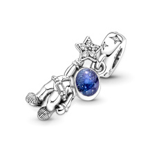 Pandora Moments Asztronauta a galaxisban ezüst függő charm